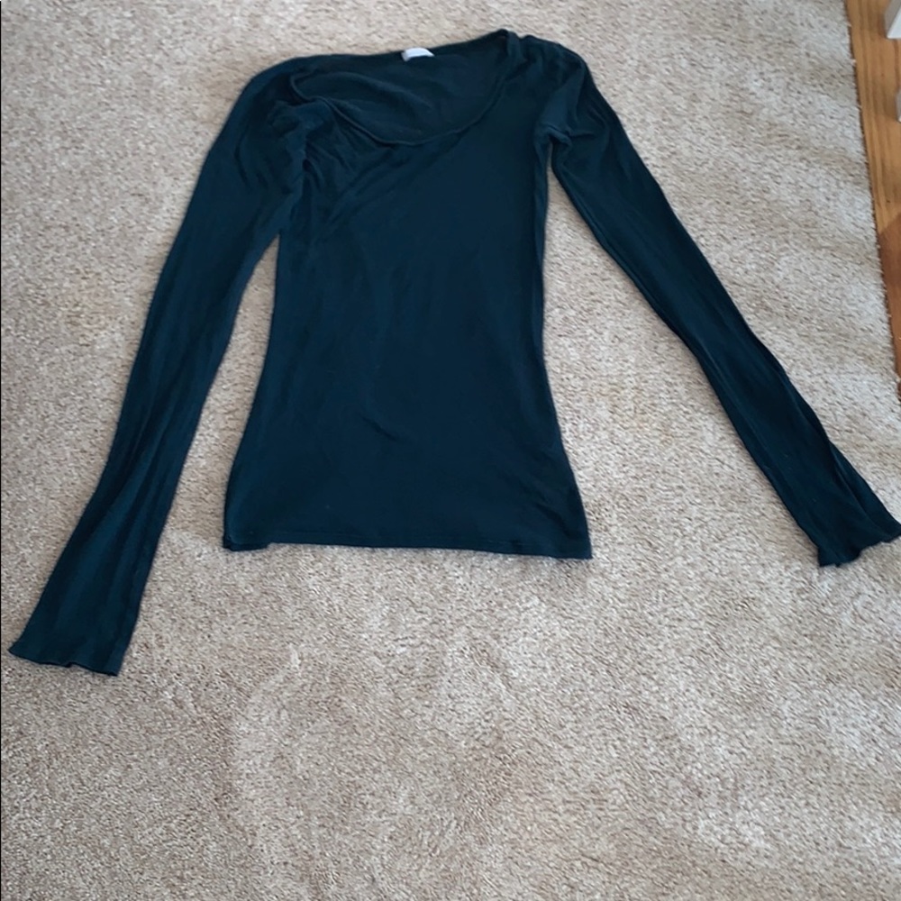 Blue shirt